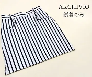 알치비오 스커트 골프 여성용 의류 스커트 archivio