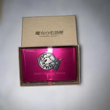 지브리 마녀 배달부 키키 메탈 카드 케이스