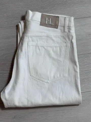 HERILL 헤릴 15oz 5PK 화이트 데님 팬츠
