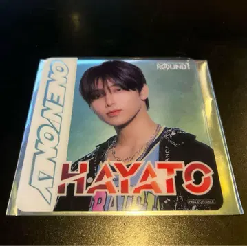 ONE N' ONLY 원엔 라운드 원 코스터 HAYATO