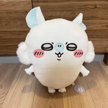 [ 치이카와 ] 모몽가 초BIG 봉제 인형 택 포함 미사용 새상품