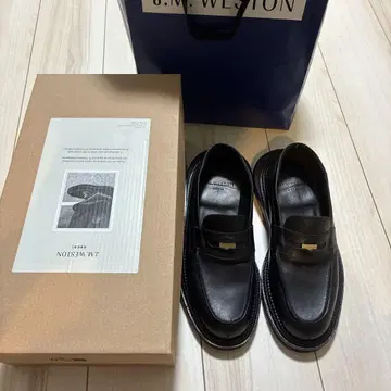 J.M. WESTON sacai Loafer 7