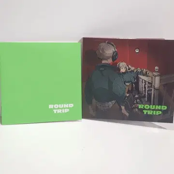 ROUND TRIP DUSTCELL 더스트셀 신백꽃 레코드 음악 CD