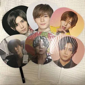 Hey! Say! JUMP 야마다 료스케 부채 6장 세트