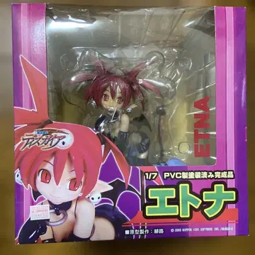 중고 마계전기 디스가이아 에토나 1/7 스케일 PVC 피규어