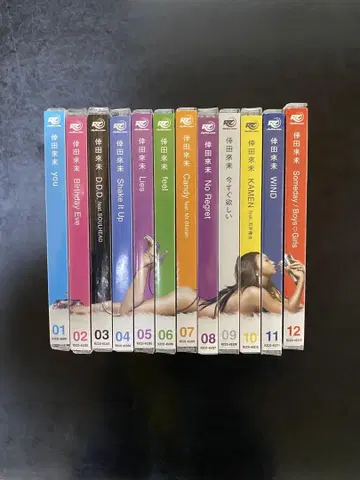 코다 쿠미 CD 12주 연속 발매 컴플리트