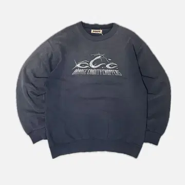 Orange County Choppers 맨투맨 네이비 페이드