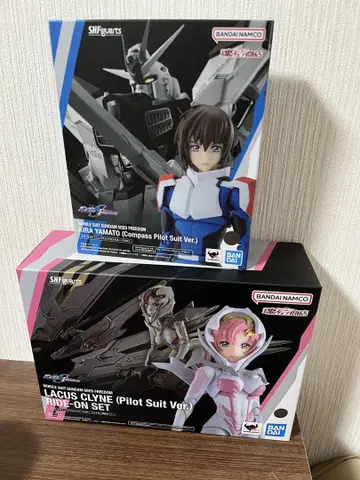 SHFiguarts 키라 야마토 & 라크스 클라인 세트