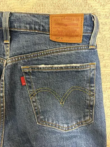 리바이스 501 S 스키니 ungrid W26