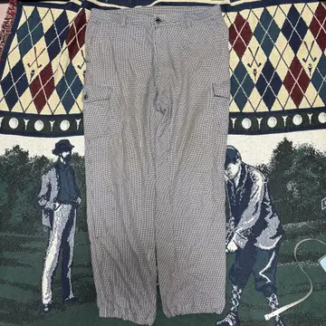 EVENRIVER Wide cargo pants