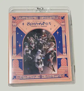 [SYMPHONIA] 니지산지 5th LIVE Day1 /Blu-ray