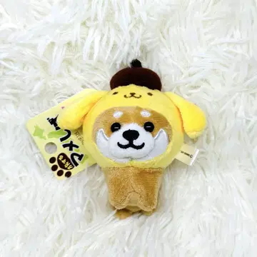새상품 택 있음 여행하는 마메시바 폼폼푸딩 마메타 봉제 인형 마스코트