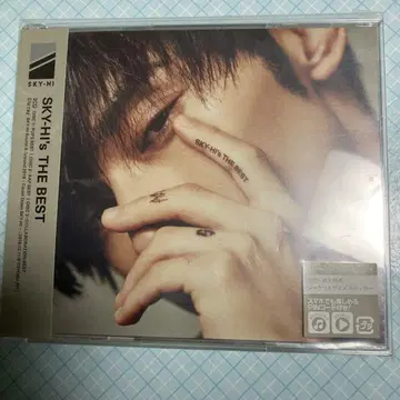 SKY-HI THE BEST 초회 한정판 (3CD+Blu-ray)