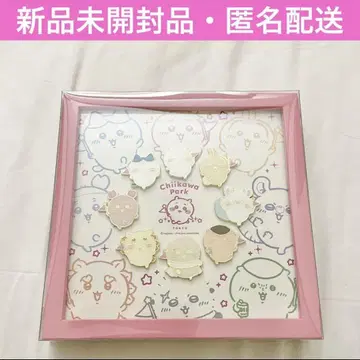치이카와 치이카와 파크 액자 핀 배지 세트 핀즈 캔뱃지 핀 배지