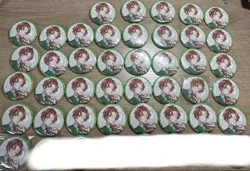 이레귤러즈 리우라 키스리트 캔뱃지 74개