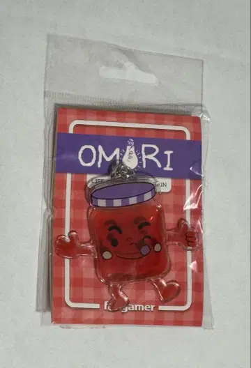 OMORI 요미잼오 키링