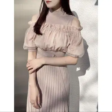 새상품 MERCURYDUO 머큐리 듀오 원피스