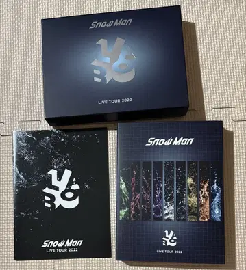 SnowMan LIVETOUR 2022 Labo 라보 초회반 DVD