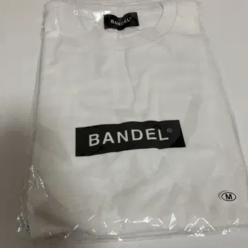 BANEL 화이트 반팔T셔츠 M