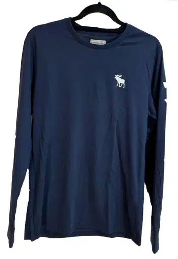 [ 새상품 ] Abercrombie & Fitch 네이비 긴팔 셔츠