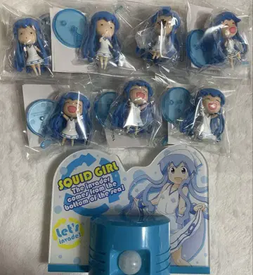 침략!? 이카무스메 미니 이카무스메 피규어 라이트