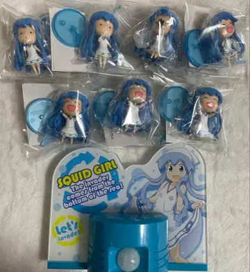 침략!? 이카무스메 미니 이카무스메 피규어 라이트