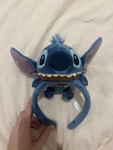 스티치 봉제 인형 머리띠