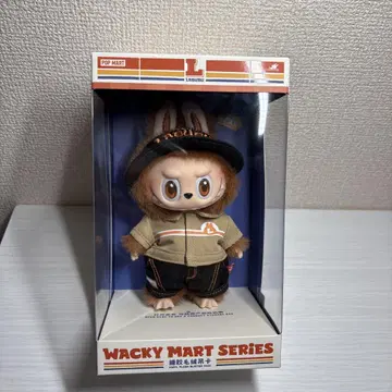 LABUBU THE MONSTERS Wacky Mart 봉제 인형