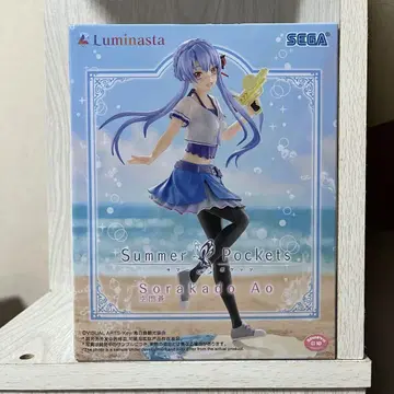 SummerPockets Luminasta 소라카도 아오이 피규어