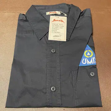 울트라맨 그레이트 / UMA 워크 셔츠