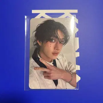 StrayKids 방찬 KARMA 양면 트레이딩 카드
