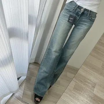 moussy 데님 팬츠 청바지 26인치 SLY GYDA EMODA