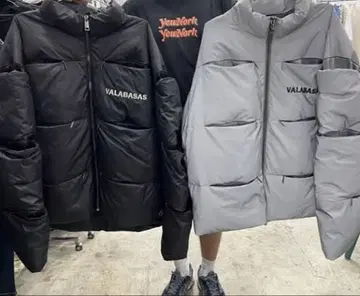 VALABASAS 다운 자켓 바라바사스