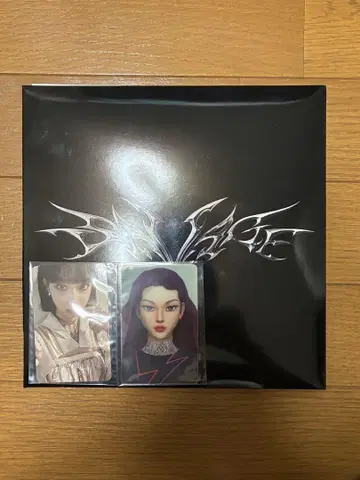 aespa 포토 카드 세트 사인 포함