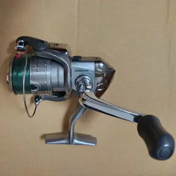 미사용 SHIMANO 시마노 에어노스 AERNOS 2500 낚시릴 낚시