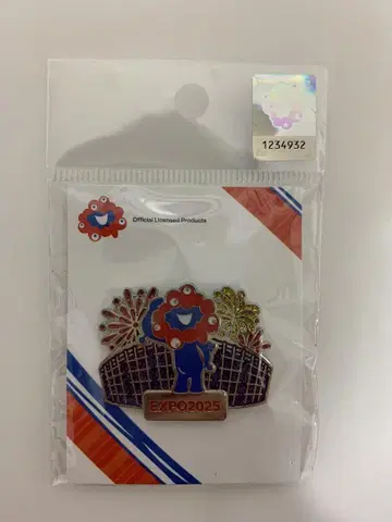 오사카 간사이 만박 미야쿠미야쿠 대지붕 링 불꽃놀이 핀 배지