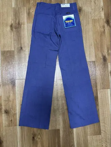 [ 70s ] 데드스탁 Wrangler 벨보텀 플레어 팬츠 홍콩제