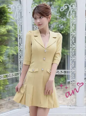 미니 드레스