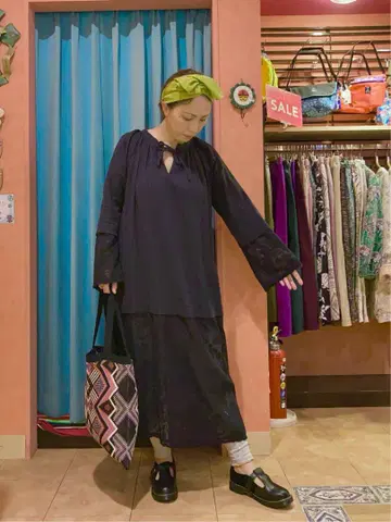 새상품 티티카카 원피스 블랙