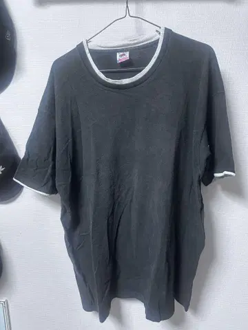 usa제 더블 페이스 셔츠