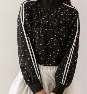 OLIVE des OLIVE 리본 트랙 자켓