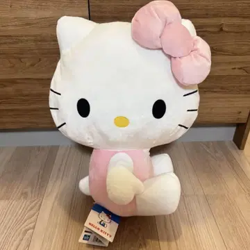 [ HELLOKITTY ] 헬로키티 초 BIG 봉제 인형 약 30cm