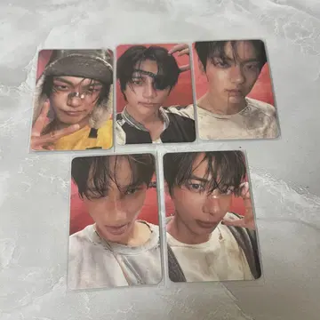 txt 트레이딩 카드 컴플리트