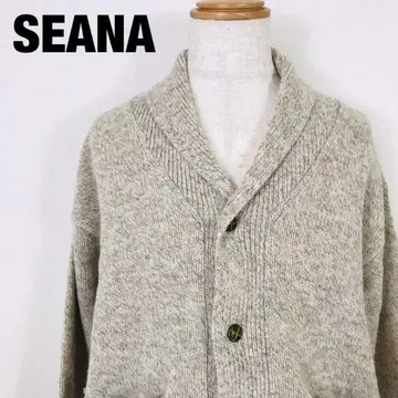 SEANA 시이나 울 100% 긴팔 가디건 B7