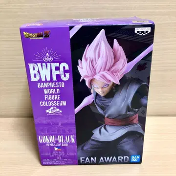 드래곤볼 BWFC 오공 블랙 로제 피규어 미개봉품
