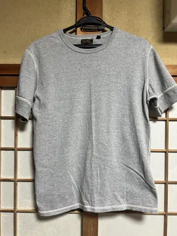 프리휠러스 POWER WEAR 밀리터리 크루넥 티셔츠
