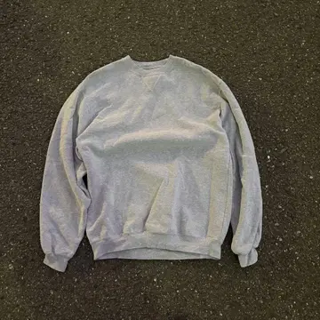 90s 00s Russell double name blank sweat