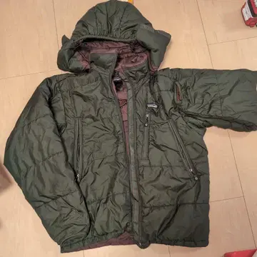 patagonia 후드 부착 다운 자켓 M