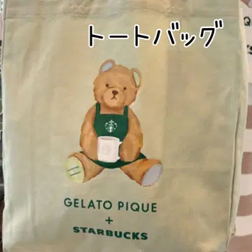 GELATO PIQUE STARBUCKS 토트백