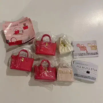 사만다 타바사 JILLBYJILLSTUART 미니어처 참 5개 세트